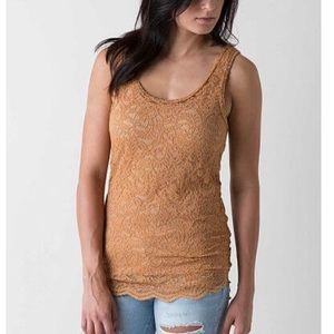 Buckle XS lace tank top. So pretty